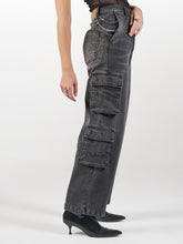 Smoky Straight-Leg Baggy Denim Jeans