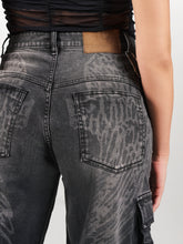 Smoky Straight-Leg Baggy Denim Jeans