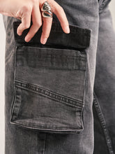 Smoky Straight-Leg Baggy Denim Jeans