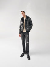 Faux Fur Padded Leatherite Jacket