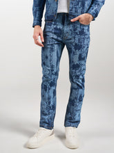 Stone Crest Laser Straight Fit Denim Jeans