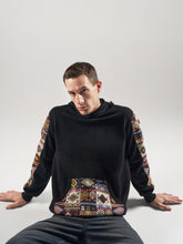 Jacquard Hybrid Hoodies