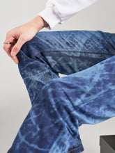 Straight Fit Jeans-  Splatter Print