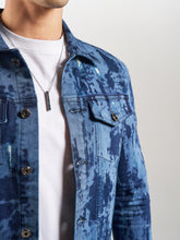 Stone Crest Laser Denim Jacket