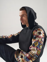 Jacquard Hybrid Hoodies