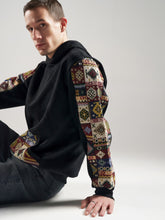 Jacquard Hybrid Hoodies