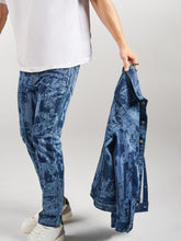 Stone Crest Laser Straight Fit Denim Jeans