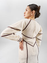 Knitted Boucle Dress