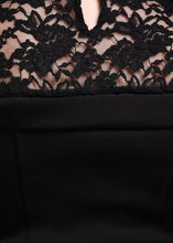 Scuba Lace detail top