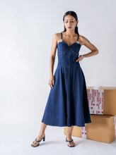 DenimLock Dress