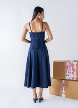 DenimLock Dress