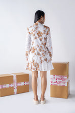 The schiffli edit- printed dress