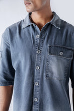 Striped Denim Heritage shirt