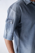 Striped Denim Heritage shirt
