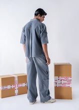 Striped Denim Heritage cargo pants