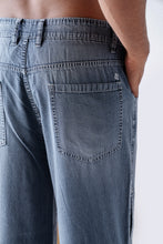 Striped Denim Heritage cargo pants