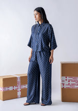 Tencel denim flash frame shirt