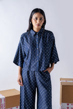 Tencel denim flash frame shirt