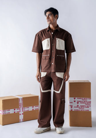 The Two-Tone Utility Shirt