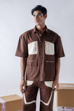 The Two-Tone Utility Shirt