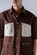 The Two-Tone Utility Shirt