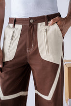 The Two-Tone Utility cargo pants