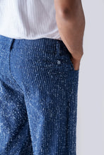 Distressed Thread denim pants