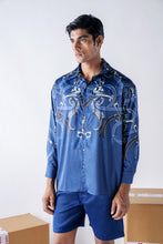 Nouveau satin Shirt
