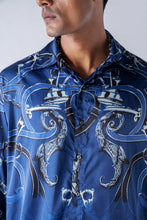 Nouveau satin Shirt