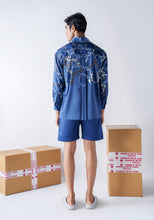 Nouveau satin Shirt