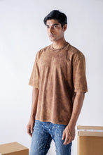 250GSM Acid wash tee