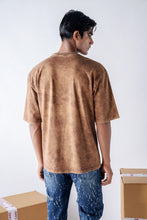 250GSM Acid wash tee