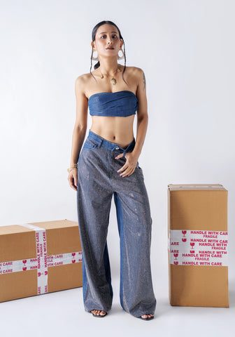 REBEL statement jeans