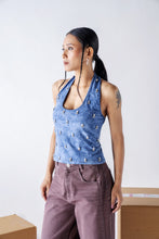 Blue Acid Wash