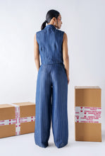 Denim tencel sparkline waistcoat