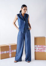 Denim tencel sparkline waistcoat