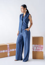 Denim tencel sparkline waistcoat