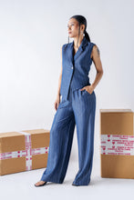 Denim tencel sparkline waistcoat