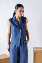 Denim tencel sparkline waistcoat