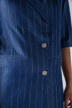 Denim tencel sparkline blazer