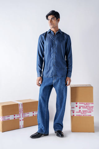 Classic Tencel Denim Shirt
