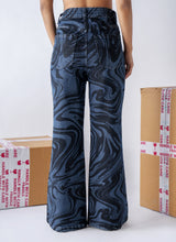 Waveline Wide Pants