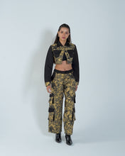 Jacquard Wide Leg Pants