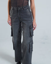 Smoky Straight-Leg Baggy Denim Jeans